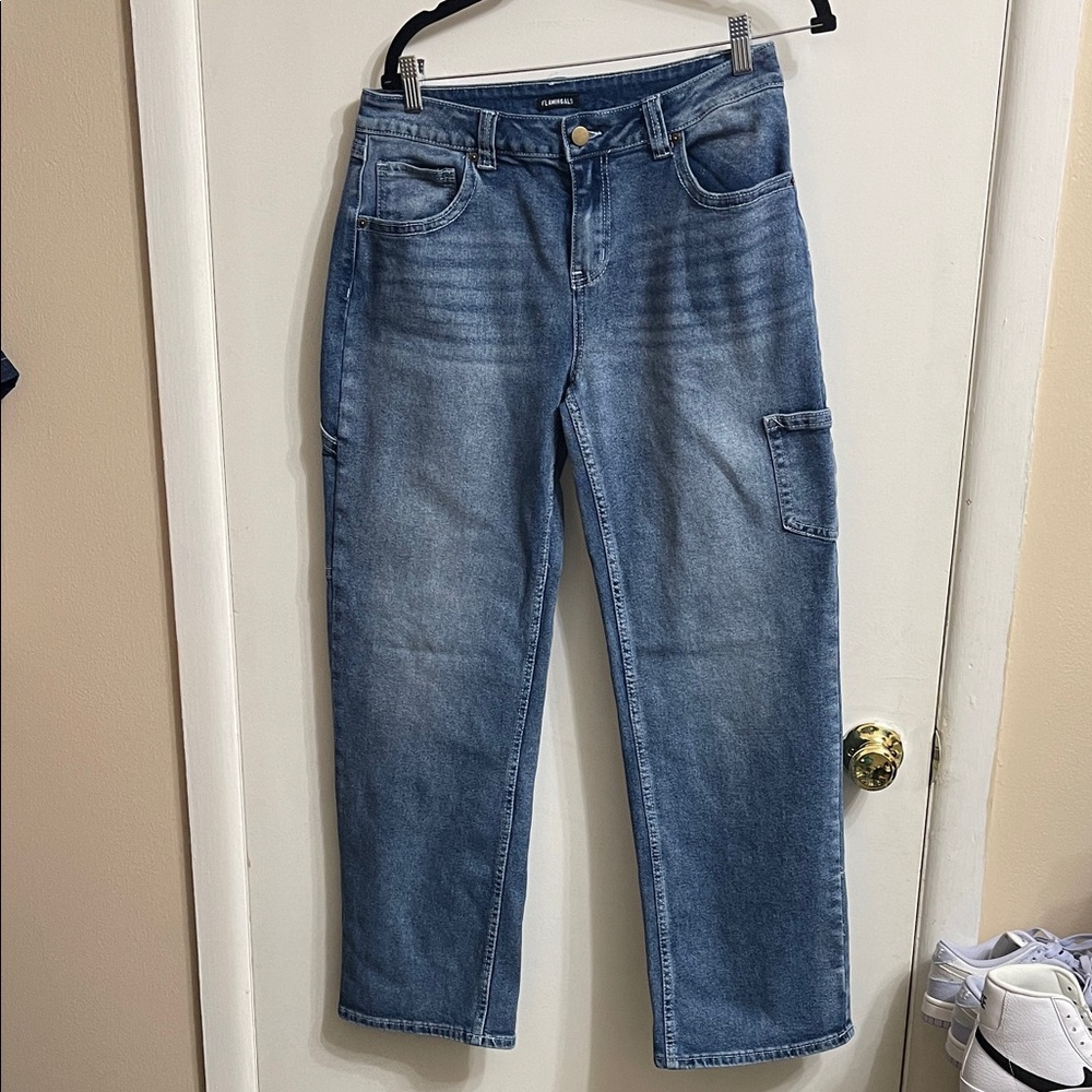 Women’s carpenter jeans